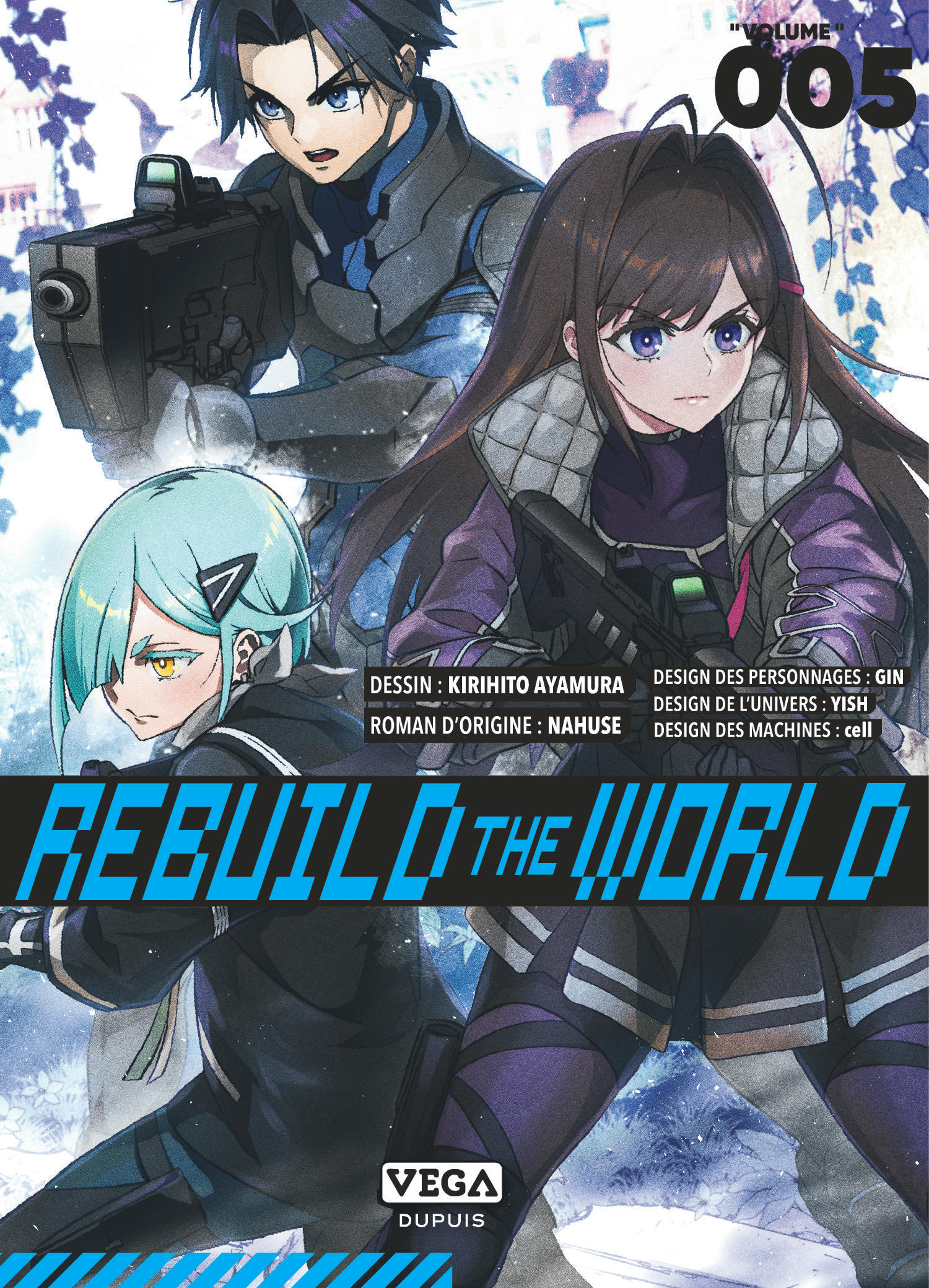 Rebuild the world, tome 5 - couv