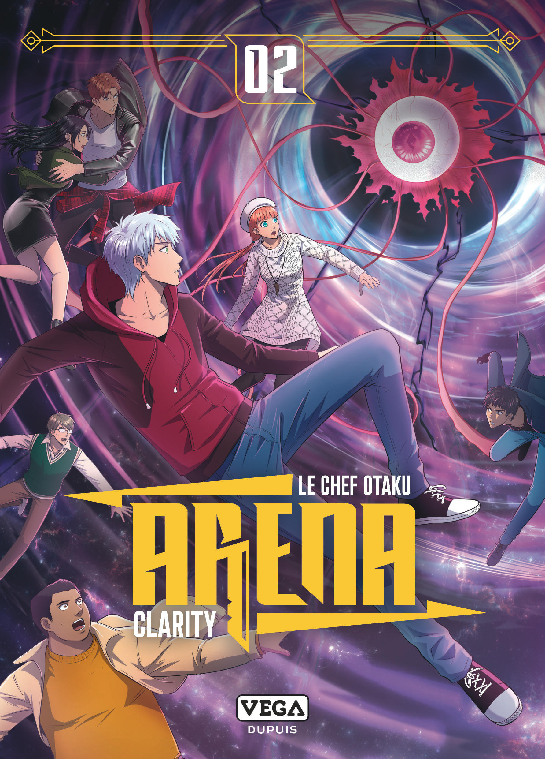 Arena, tome 2 - couv
