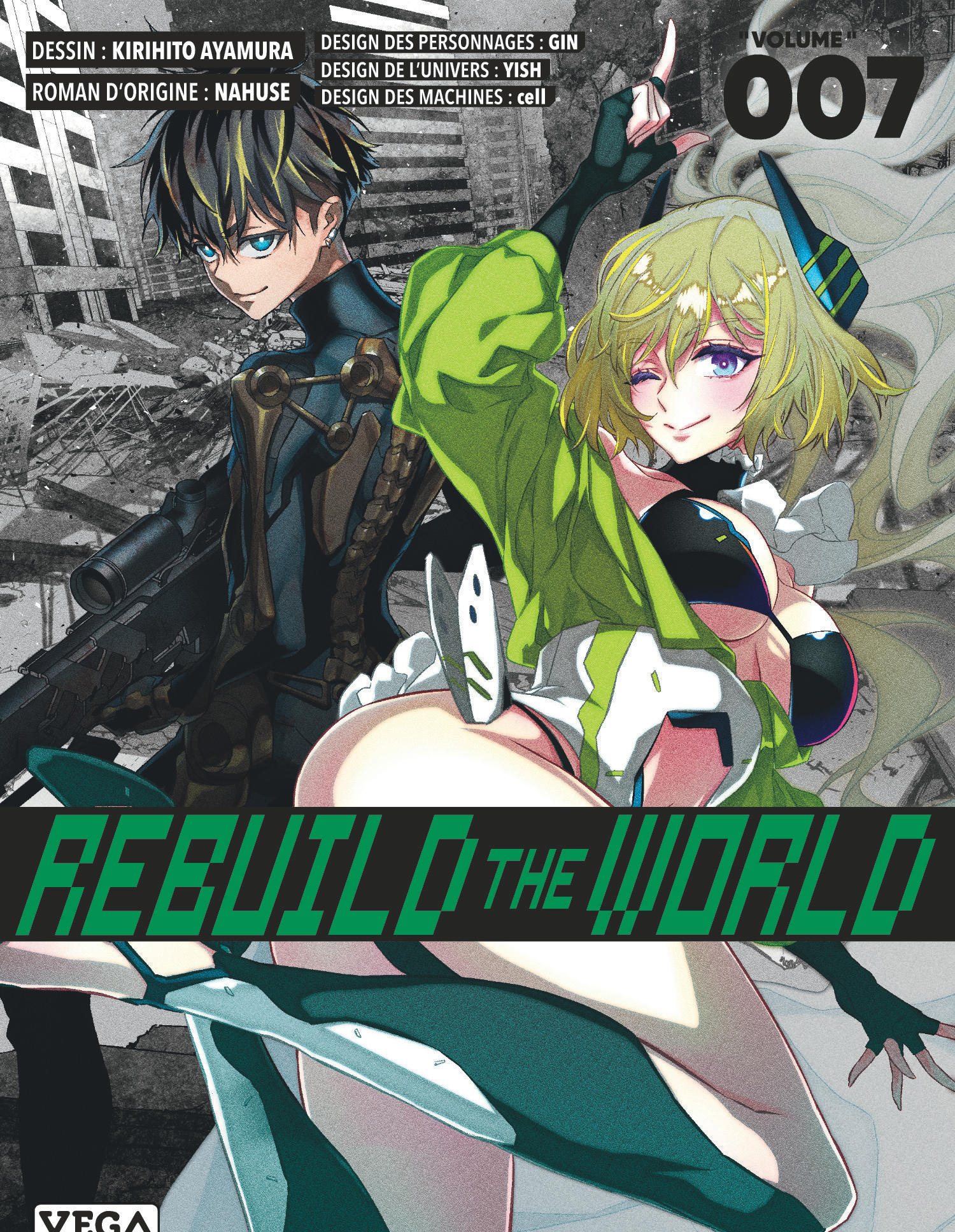 Rebuild the world, tome 7 - couv