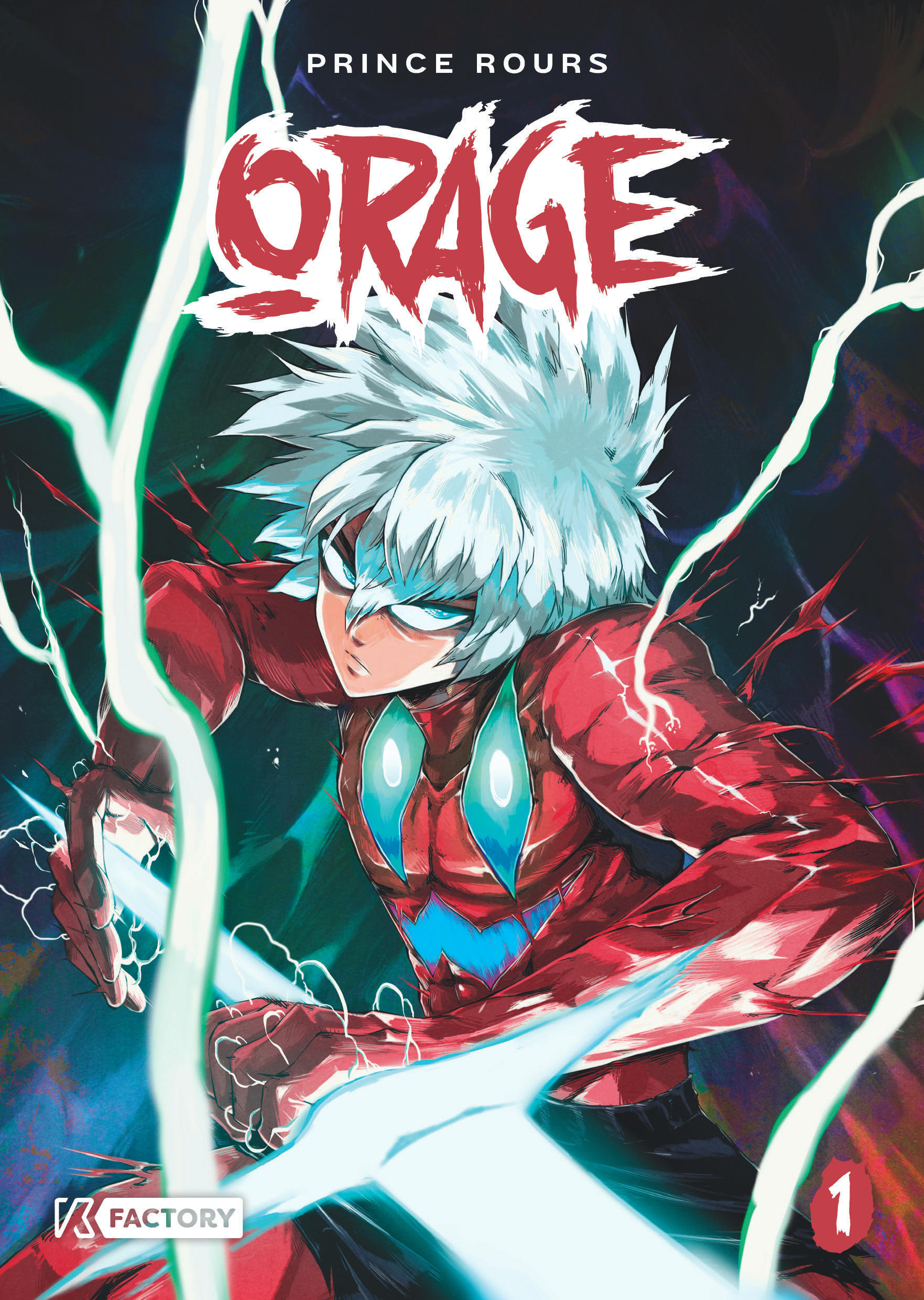 Orage, tome 1/4 - couv
