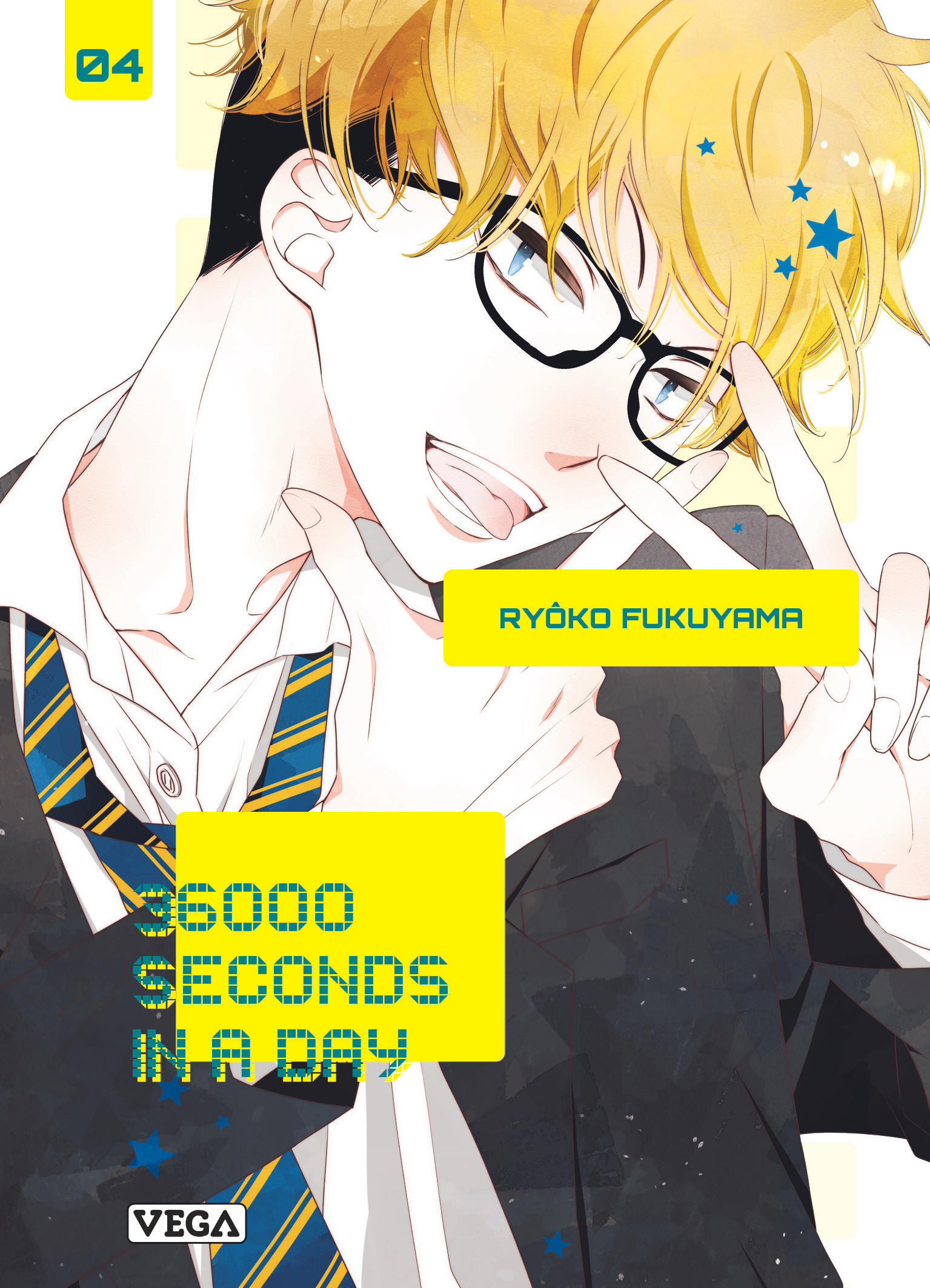 36000 seconds in a day, tome 4 - couv