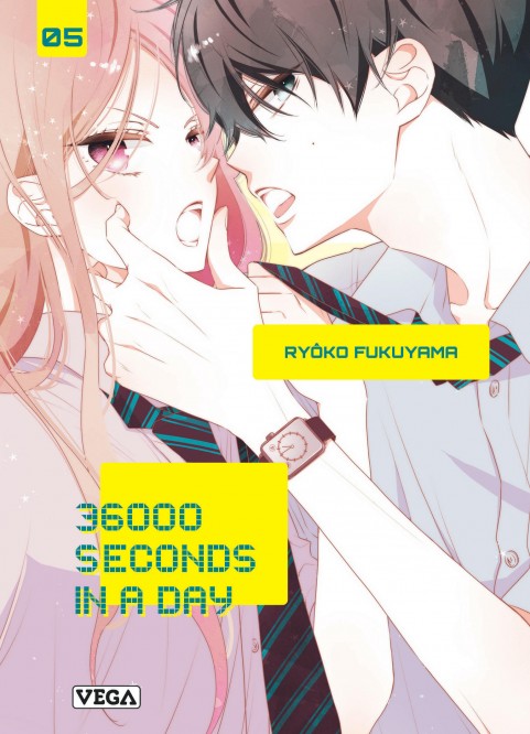 36000 seconds in a day – Tome 5 - couv
