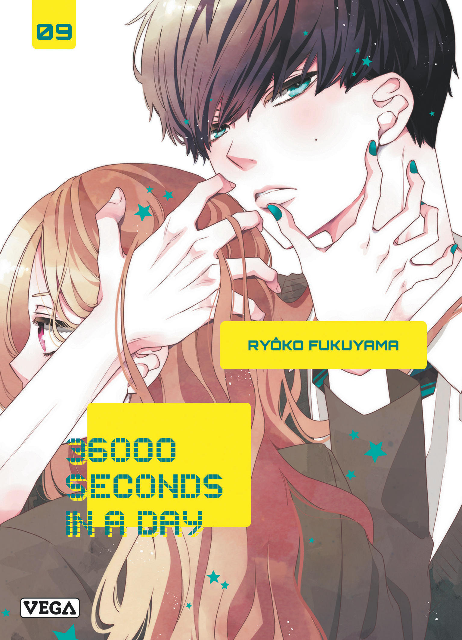 36000 seconds in a day, tome 9 - couv