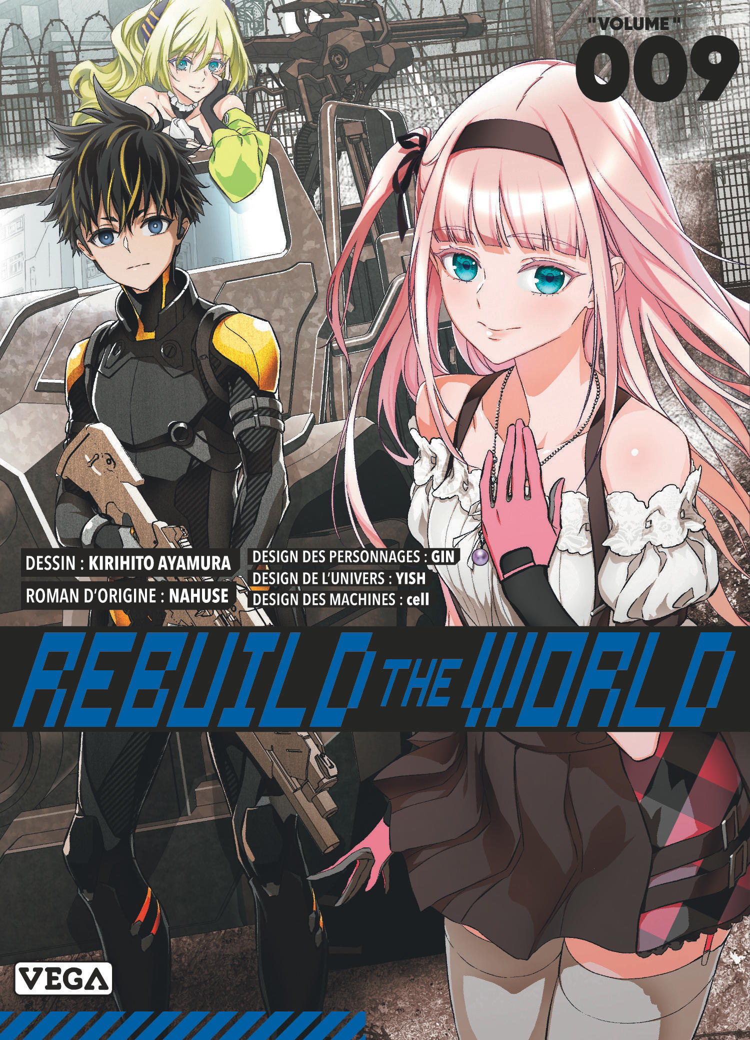 Rebuild the world, tome 9 - couv