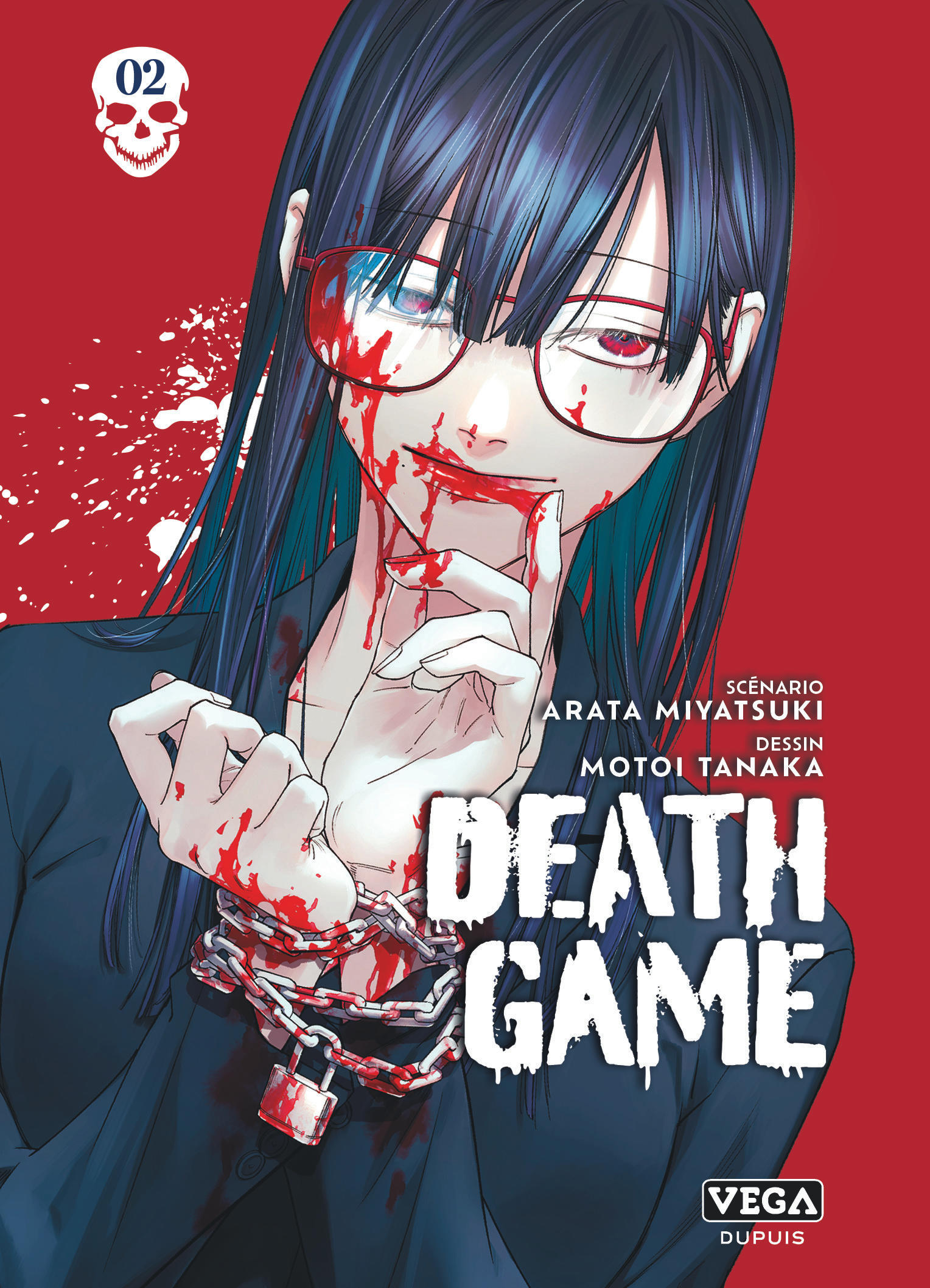 Death game, tome 2 - couv