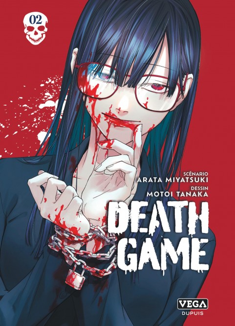 Death game – Tome 2 - couv