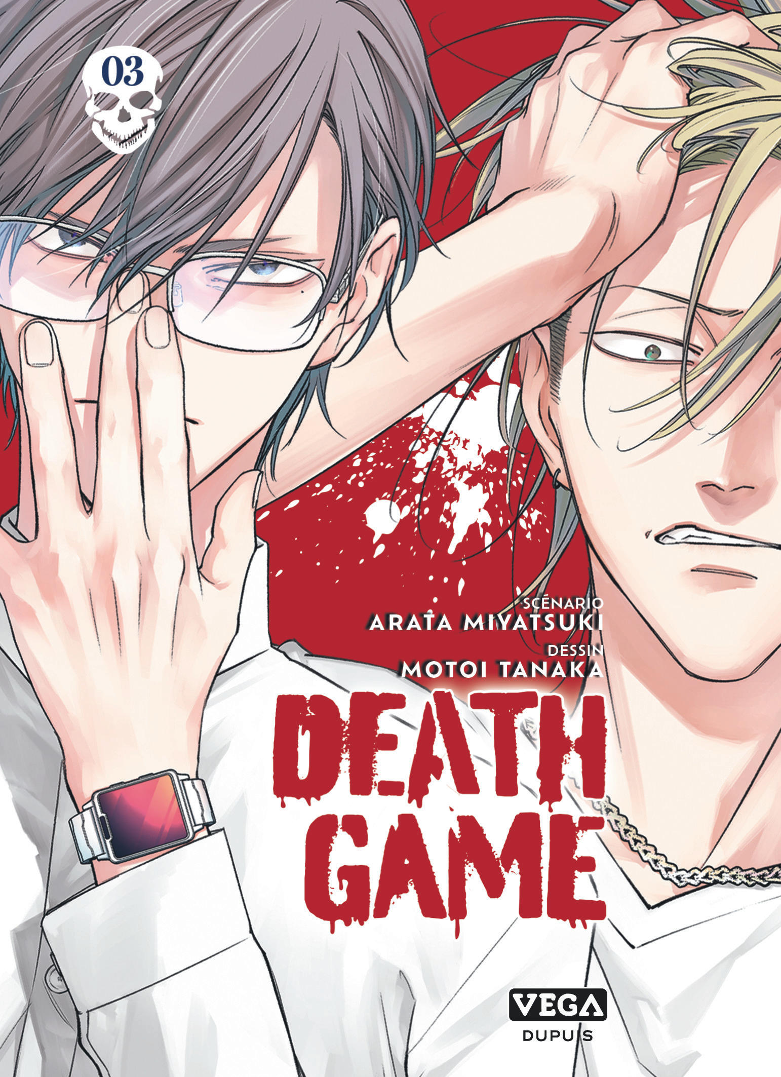 Death game, tome 3 - couv
