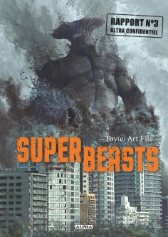 Toy-E Art Superbeast – Tome 3