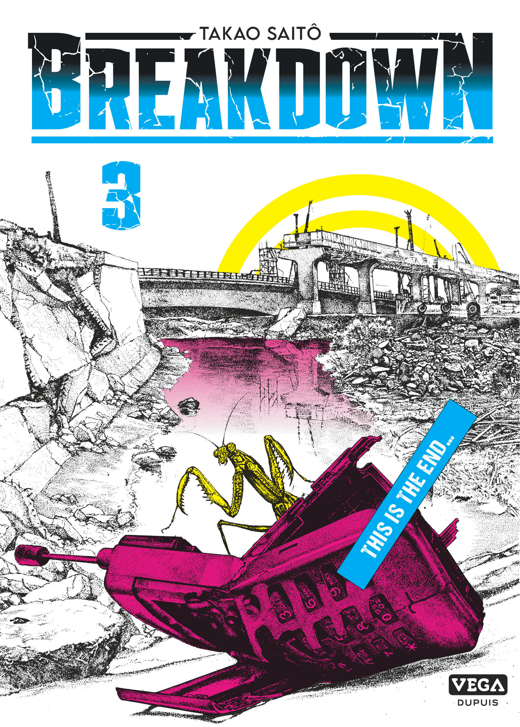 Breakdown, tome 3 - couv