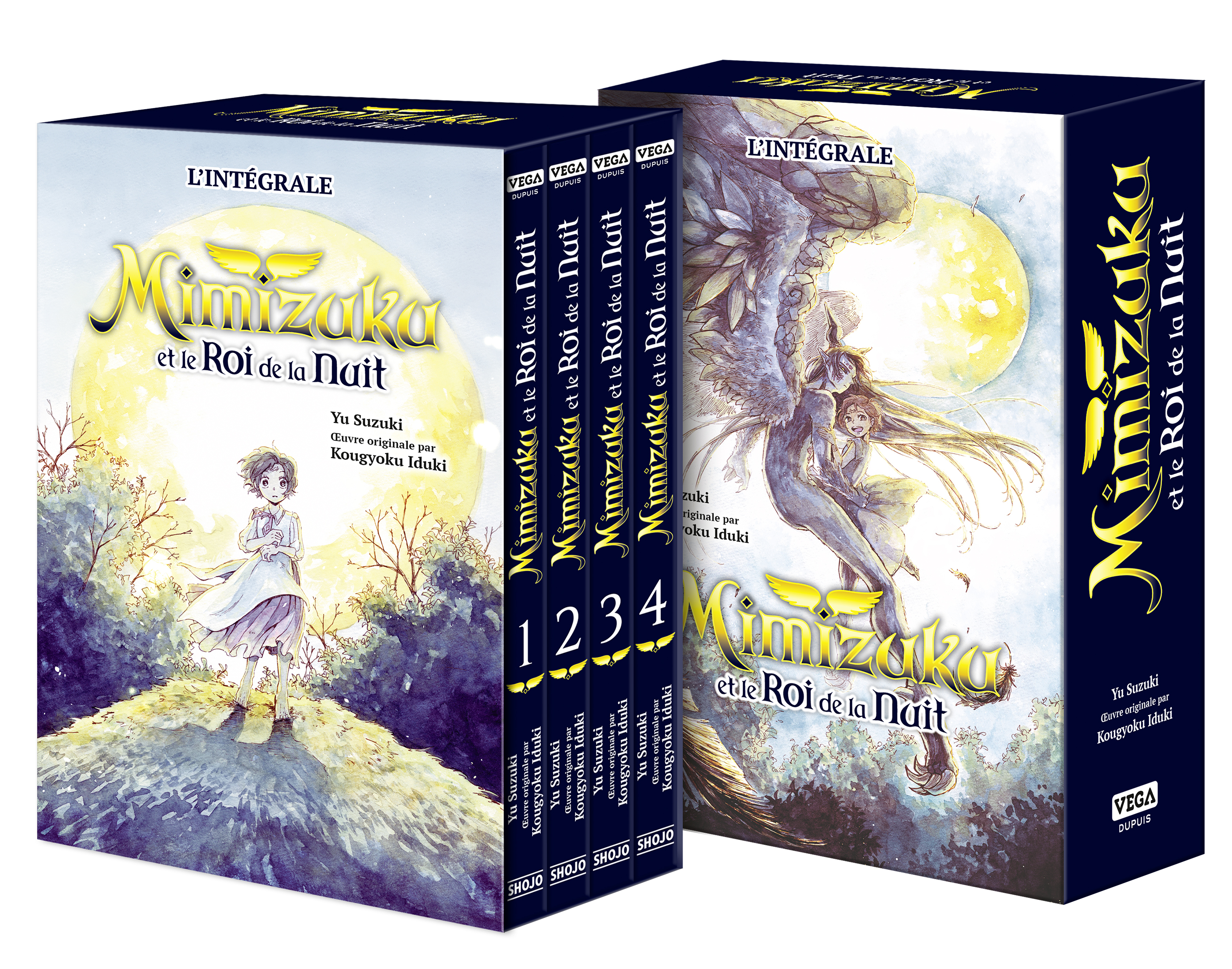 Mimizuku et le roi de la nuit - Coffret - couv