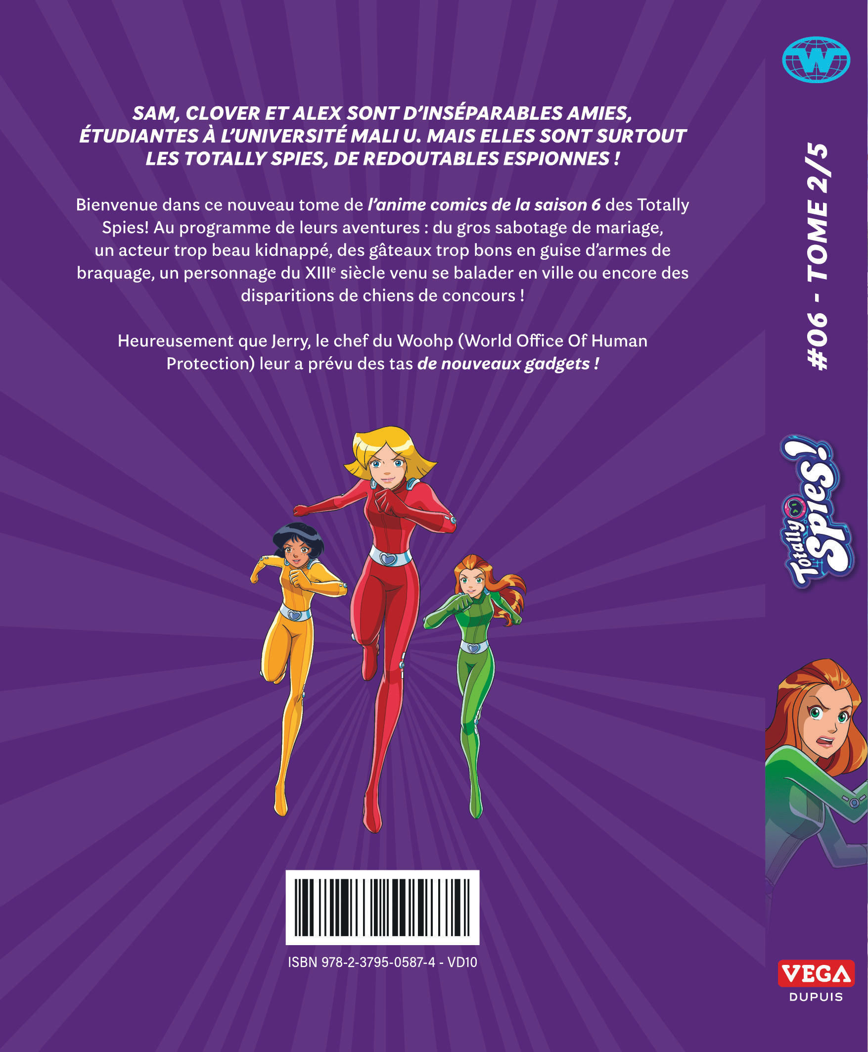 Totally Spies! - Saison 6 - T2/5 - 4eme