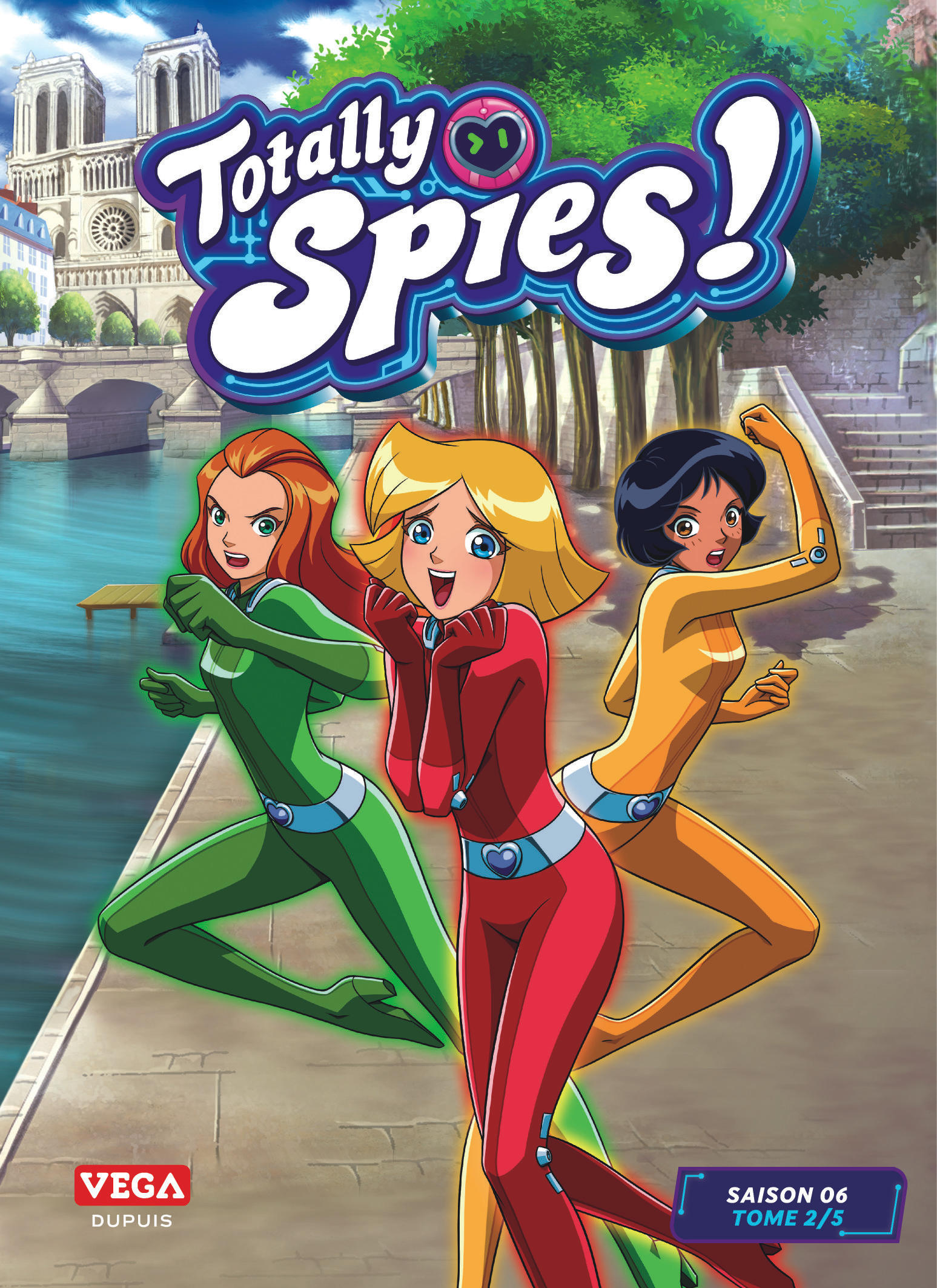 Totally Spies! - Saison 6 - T2/5 - couv
