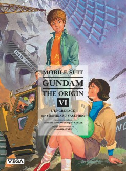Mobile Suit Gundam - The Origin – Tome 6