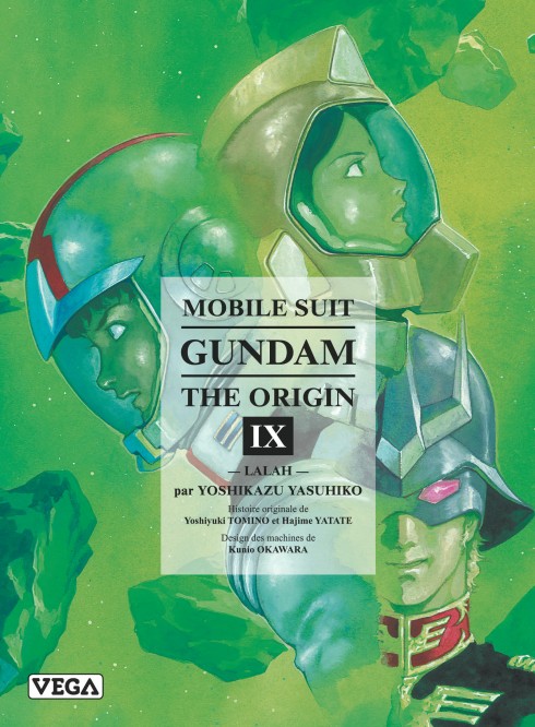 Mobile Suit Gundam - The Origin – Tome 9 - couv