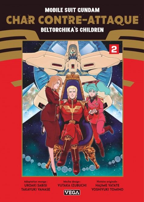 Mobile Suit Gundam - Char contre-attaque - Beltorchika's Children – Tome 2 - couv