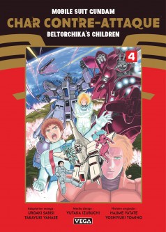 Mobile Suit Gundam - Char contre-attaque - Beltorchika's Children – Tome 4