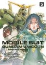 Mobile Suit Gundam Unicorn, tome 5/9 - couv