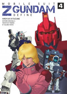 Mobile Suit Z Gundam - Define – Tome 4
