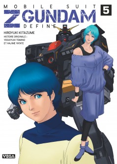 Mobile Suit Z Gundam - Define – Tome 5