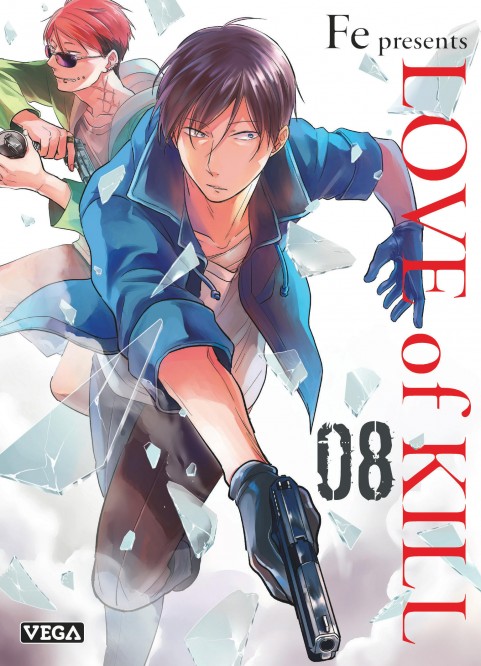 Love of kill – Tome 8 - couv