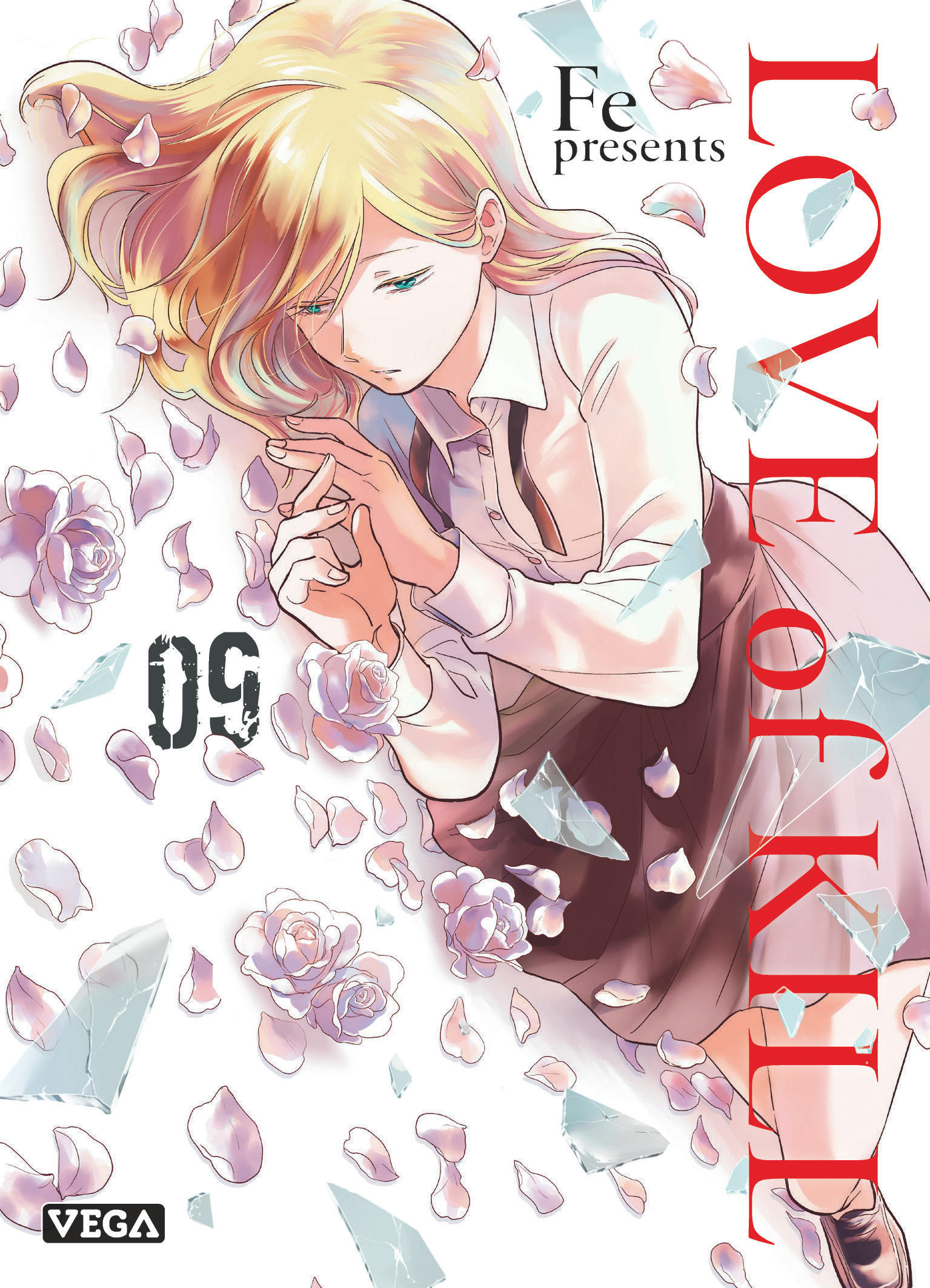 Love of kill, tome 9 - couv