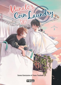 Minato's Coin Laundry – Tome 3