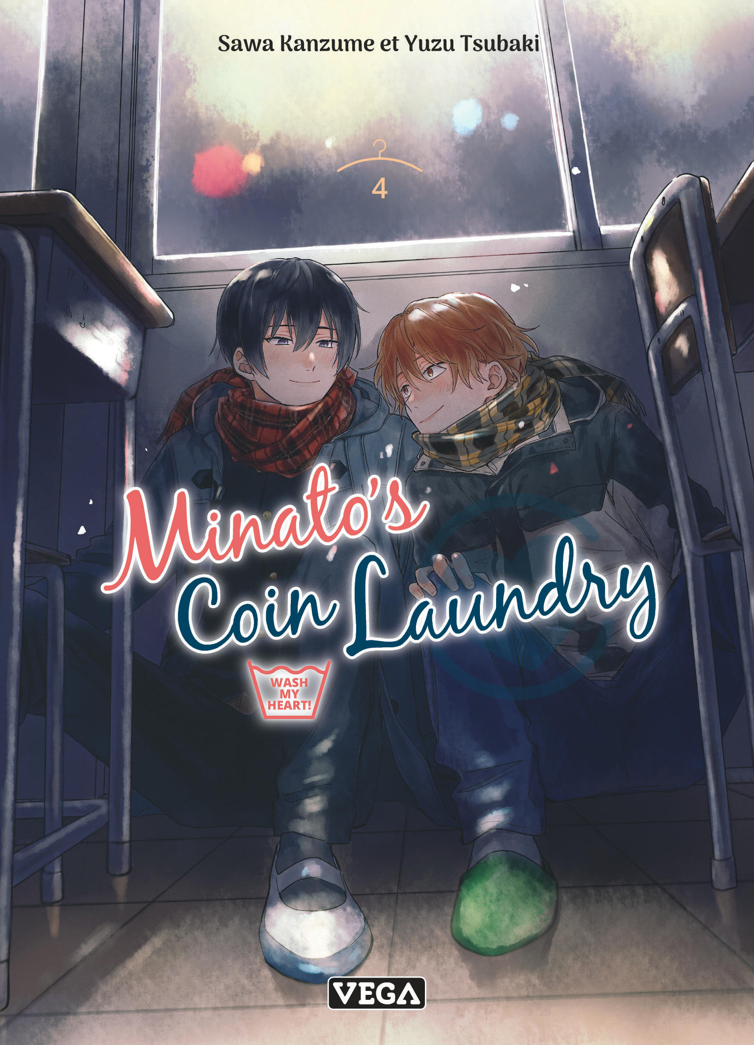 Minato's Coin Laundry, tome 4 - couv