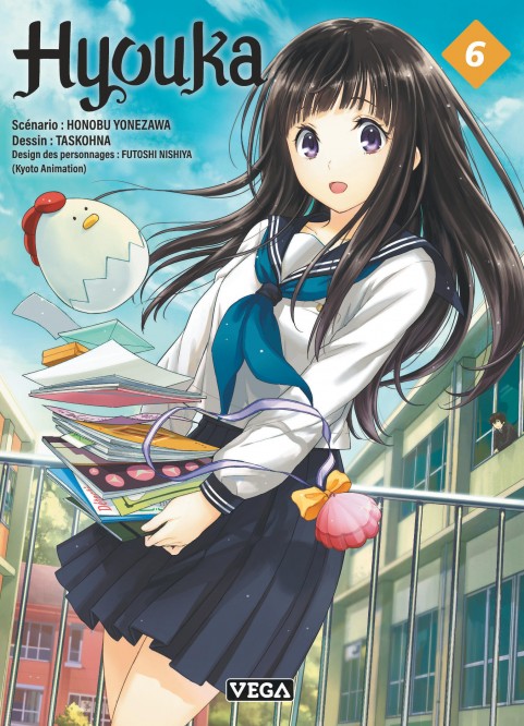 Hyouka – Tome 6 - couv