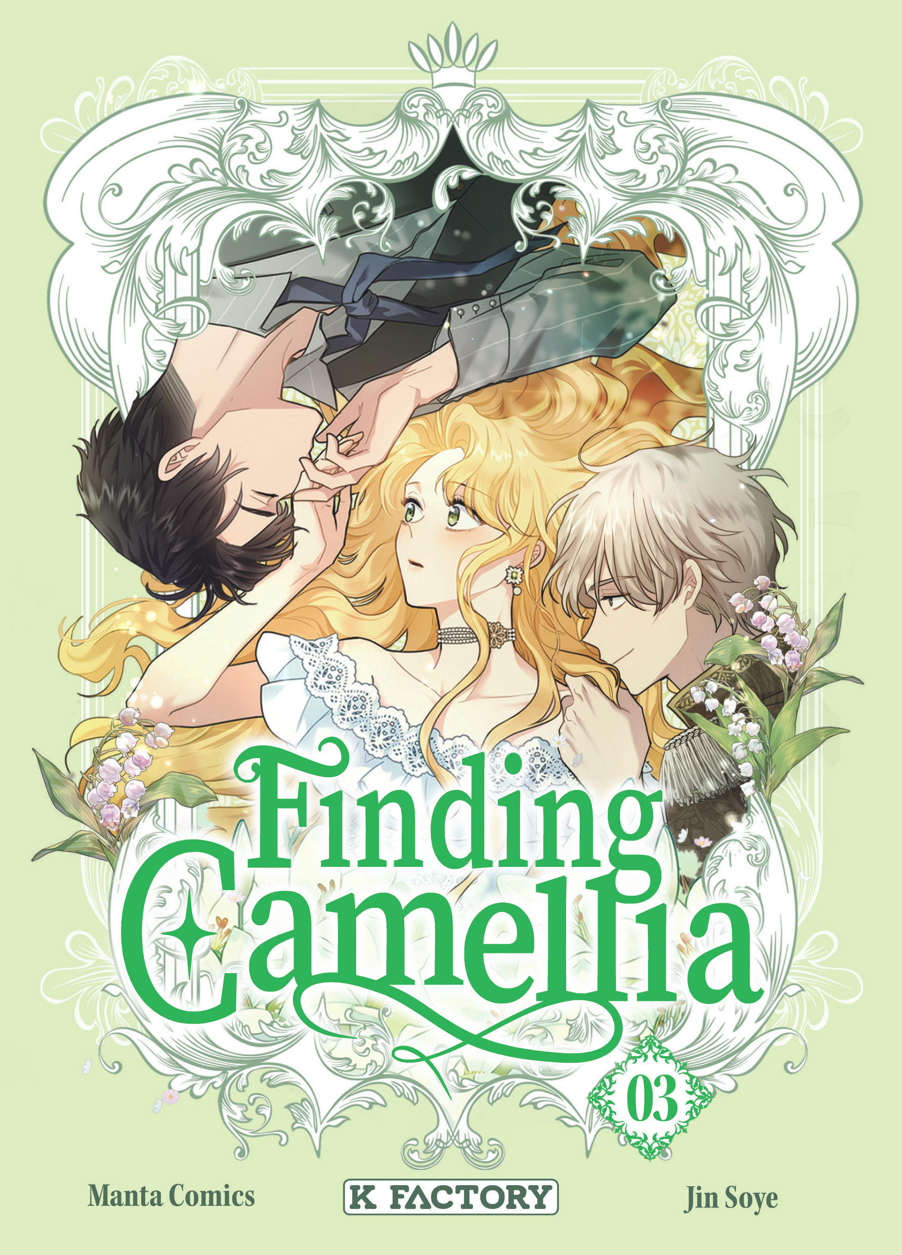 Finding Camellia, tome 3 - couv