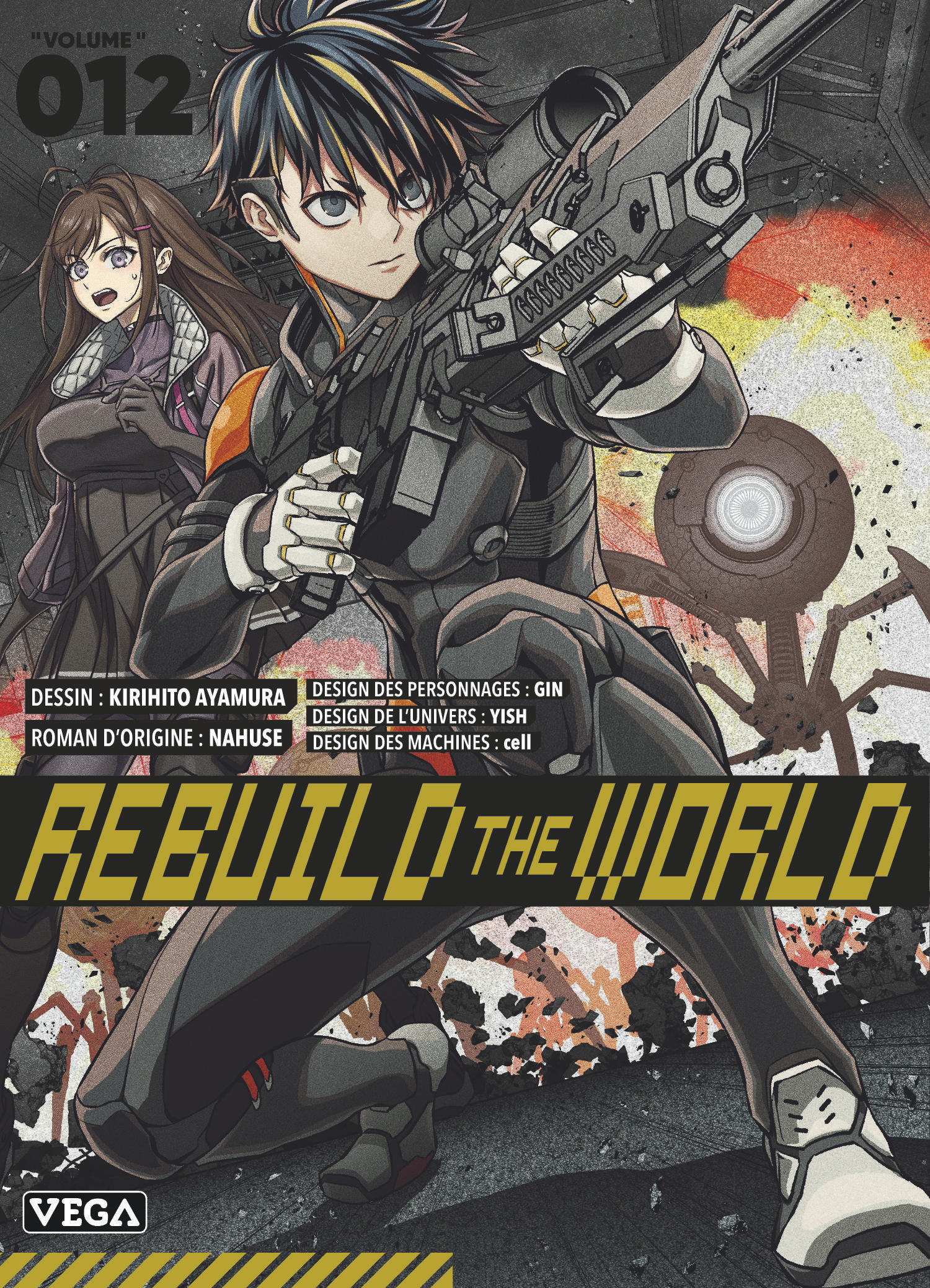 Rebuild the world, tome 12 - couv