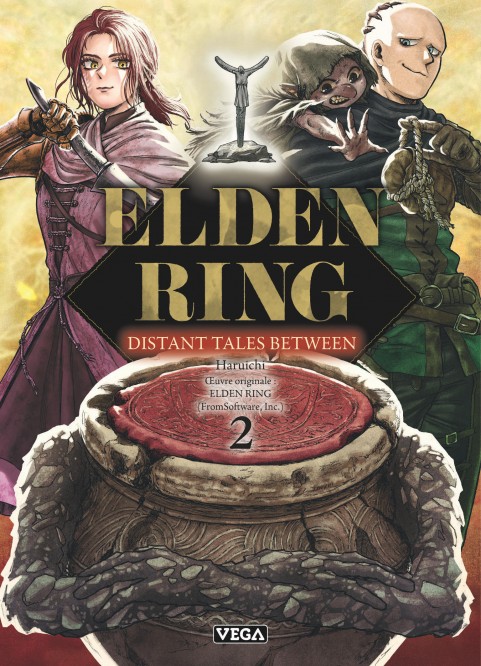 Elden ring distant tales between – Tome 2 - couv