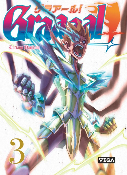Graaaal ! – Tome 3 - couv