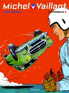 Michel Vaillant, L'intégrale, tome 3 (Volumes 7 à 9) - couv