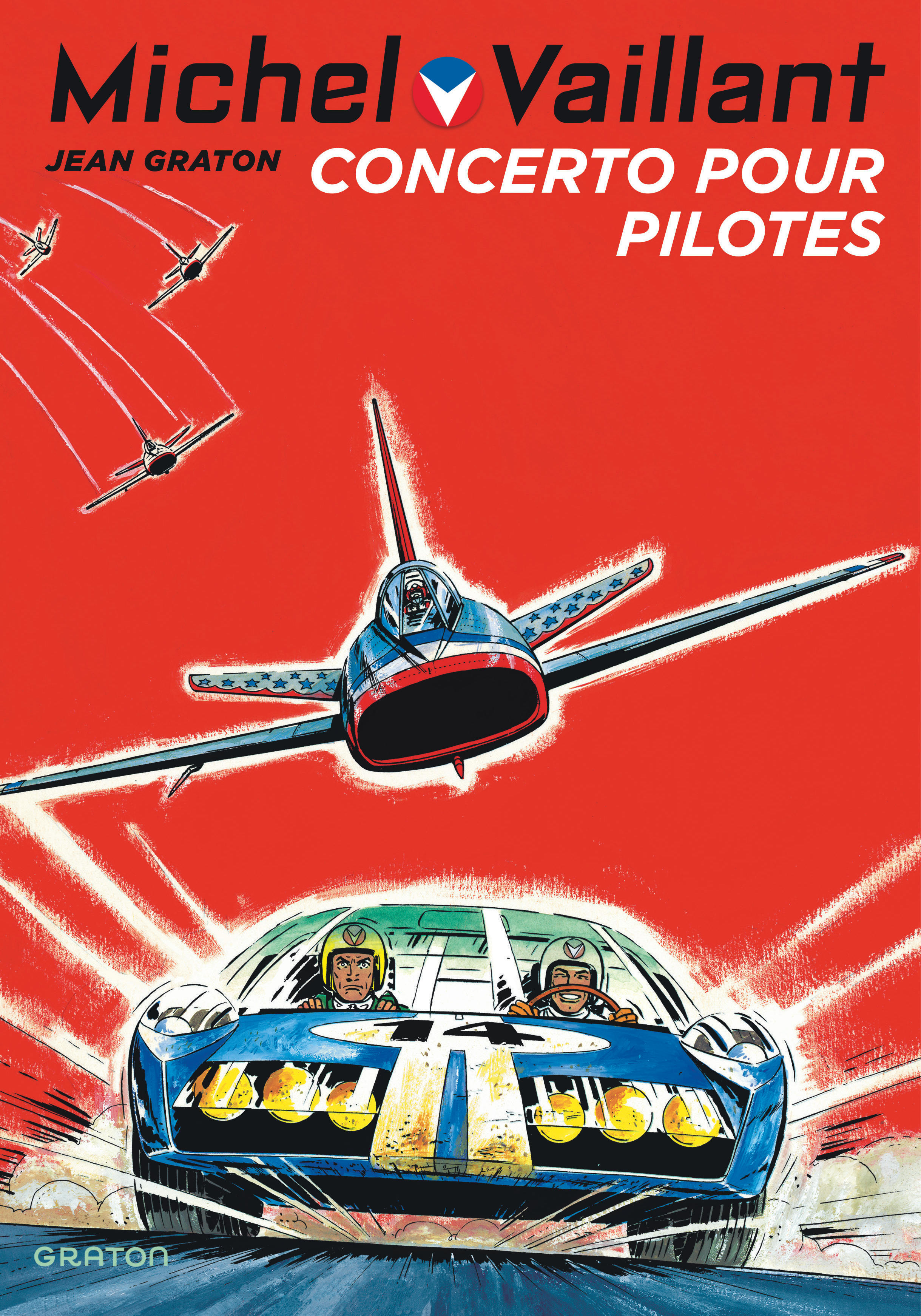 Concerto pour pilotes - couv