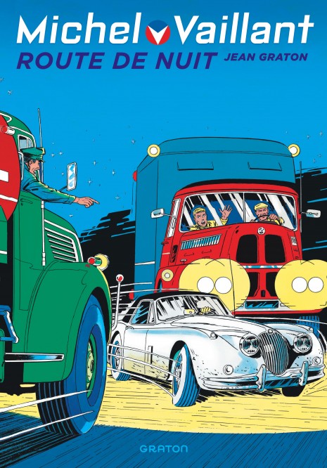 Michel Vaillant – Tome 4 – Route de nuit - couv