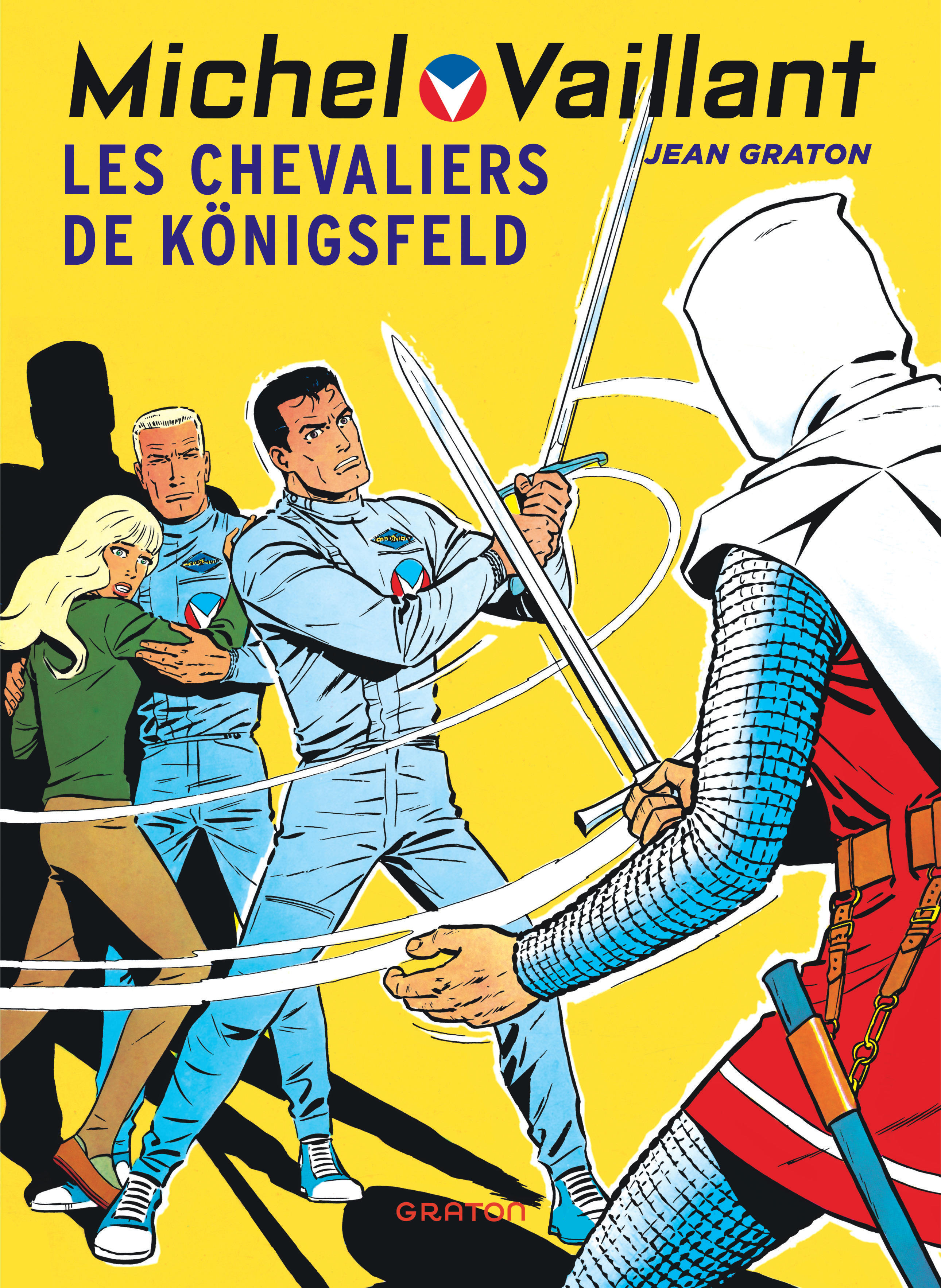Les chevaliers de Konigsfeld - couv