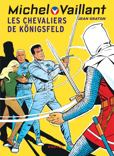Michel Vaillant – Tome 12 – Les chevaliers de Konigsfeld - couv