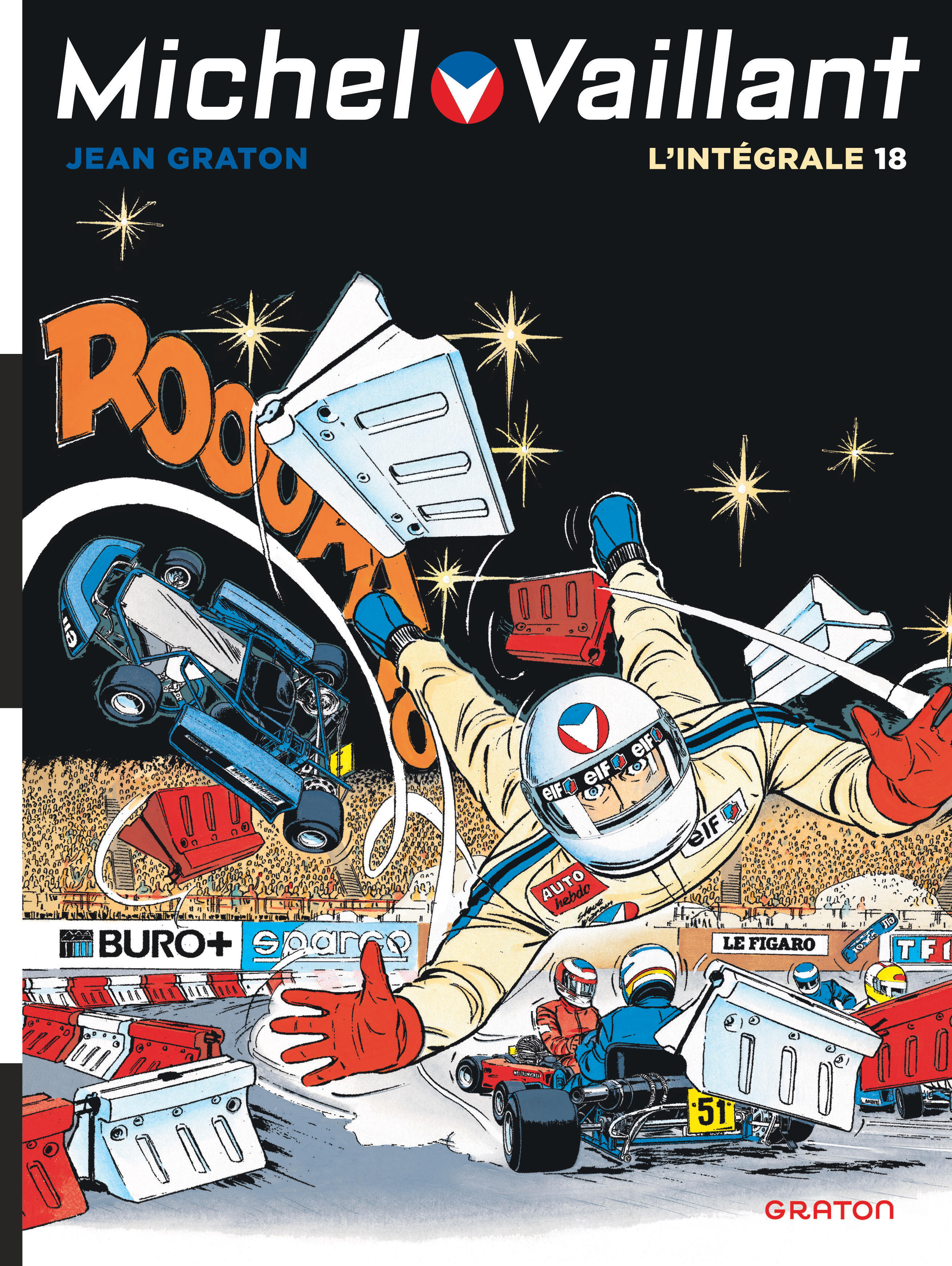 Michel Vaillant, L'intégrale, tome 18 (Volumes 58 à 62) - couv