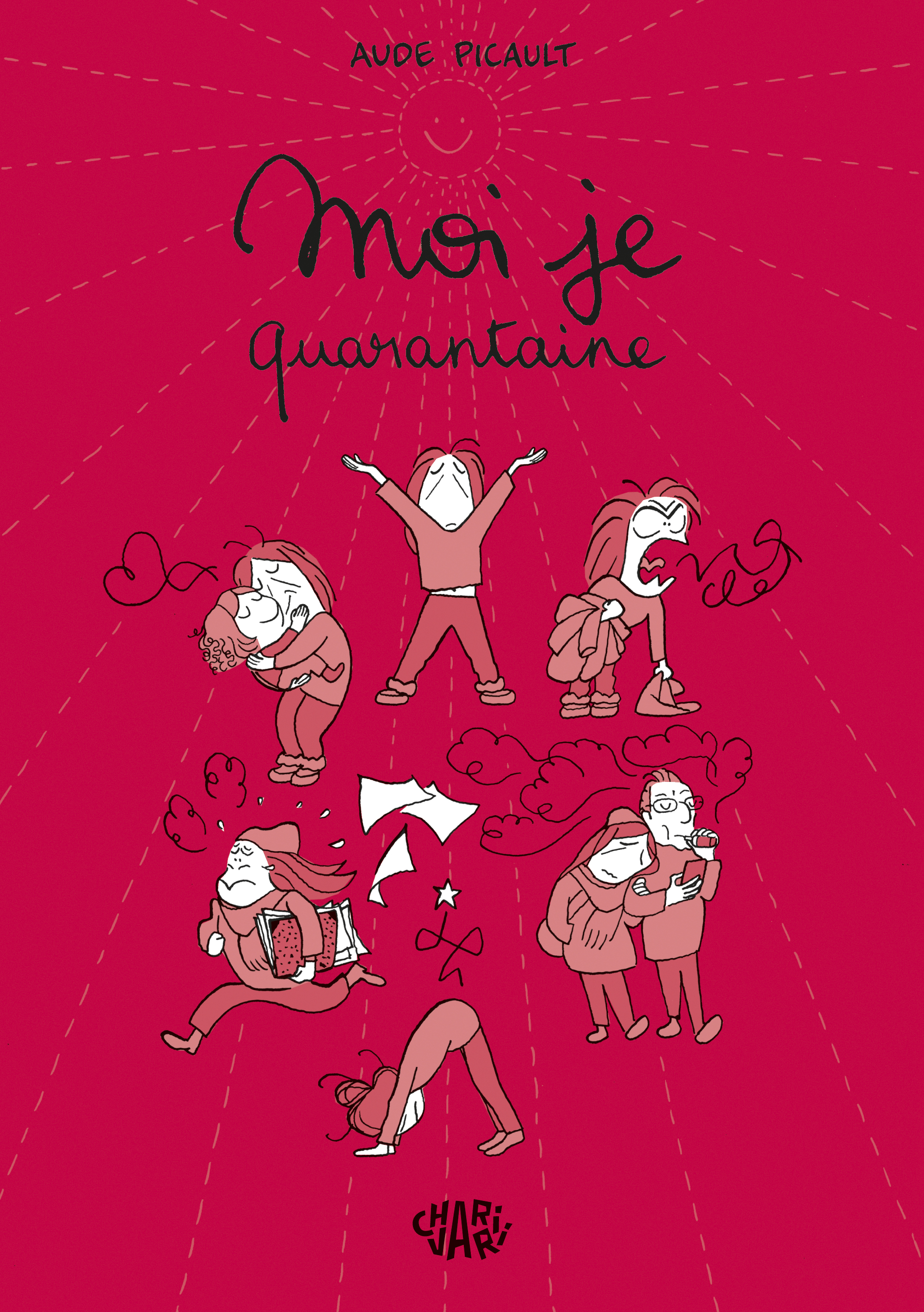 Moi Je, Quarantaine - couv