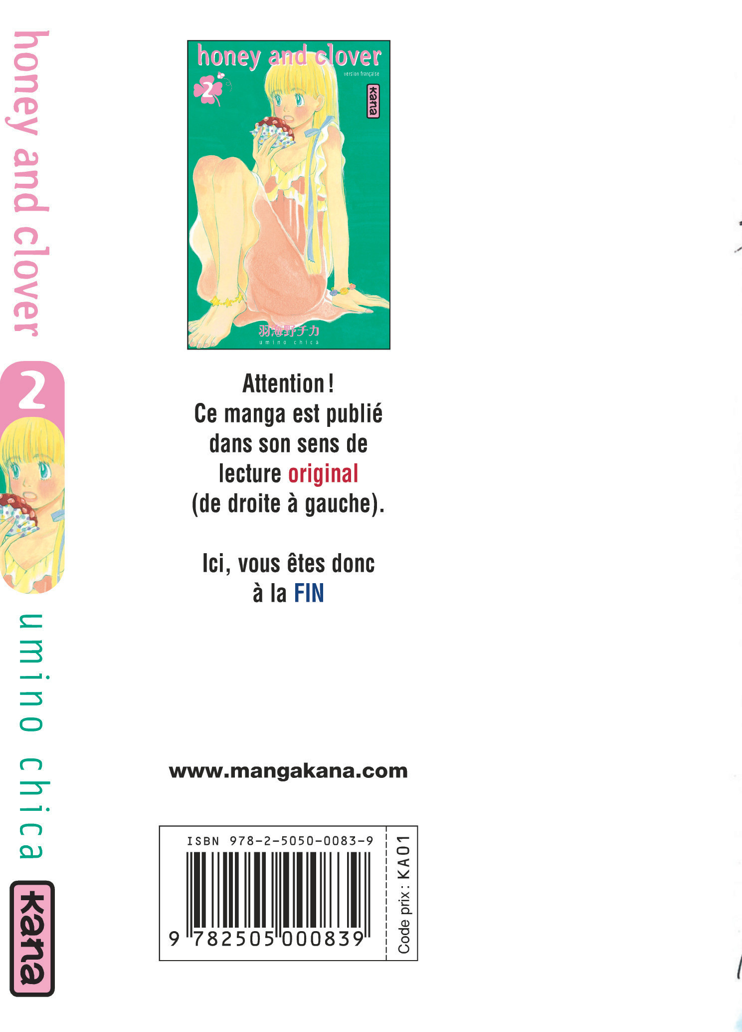 Honey & Clover T2 - 4eme