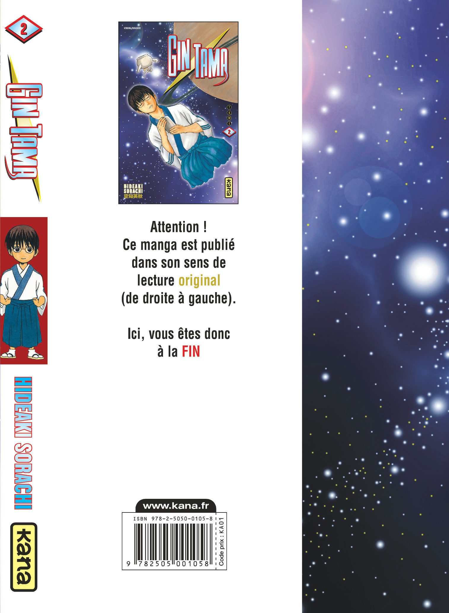 Gintama T2 - 4eme