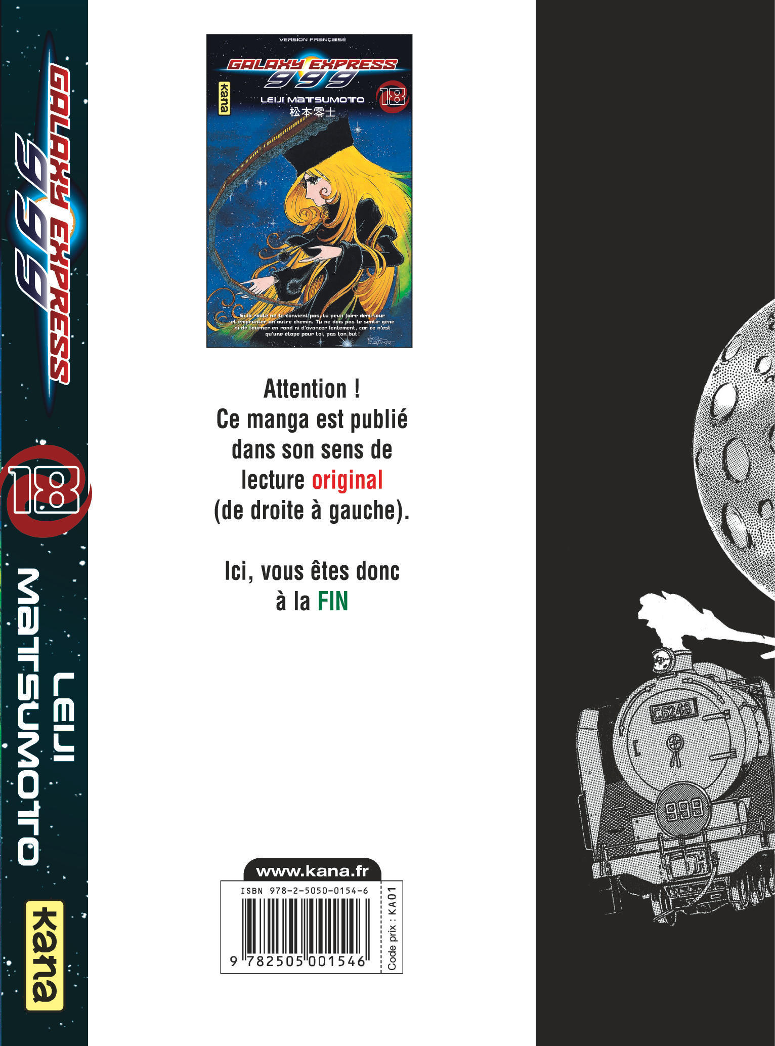 Galaxy Express 999 T18 - 4eme