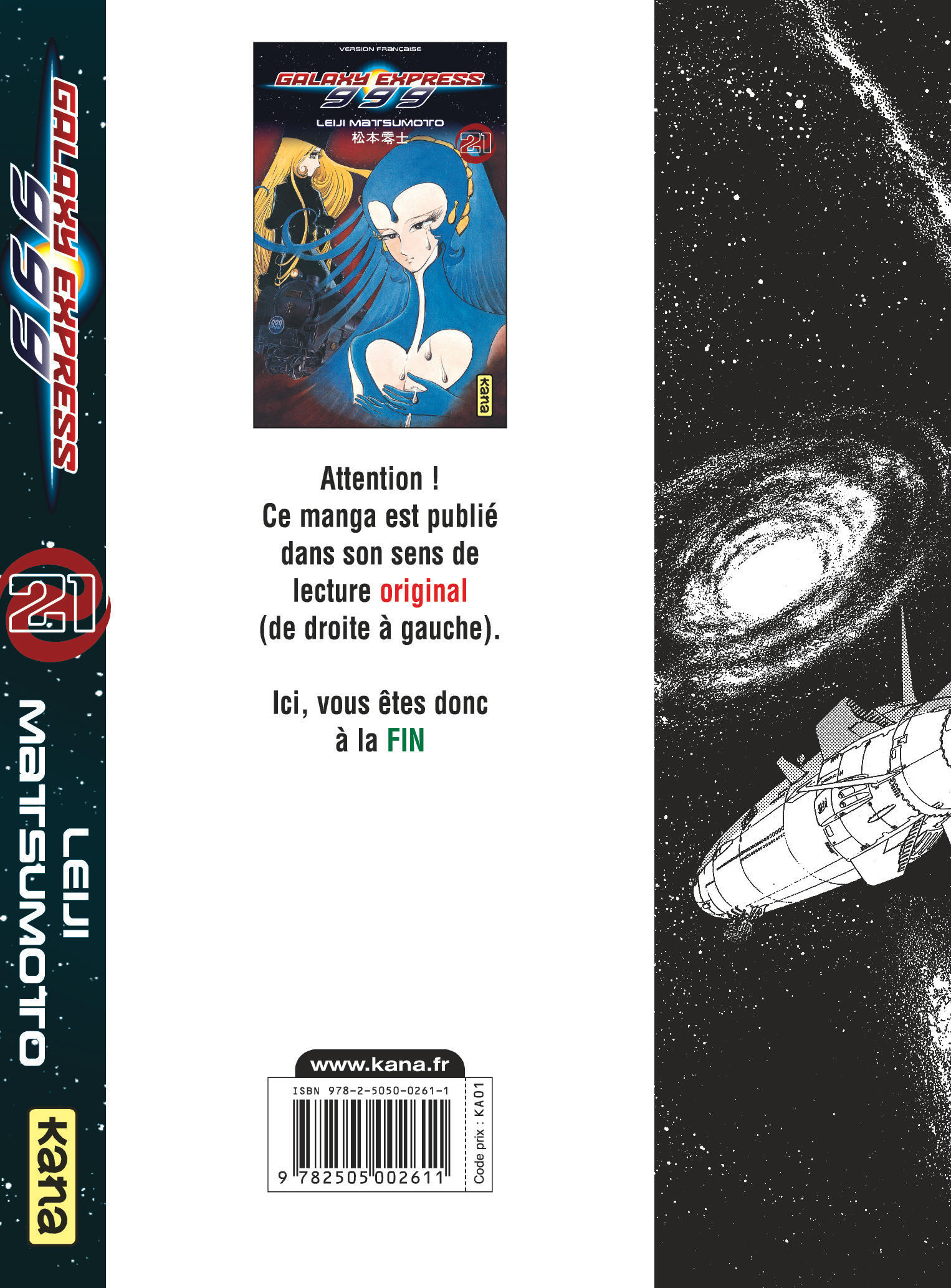 Galaxy Express 999 T21 - 4eme