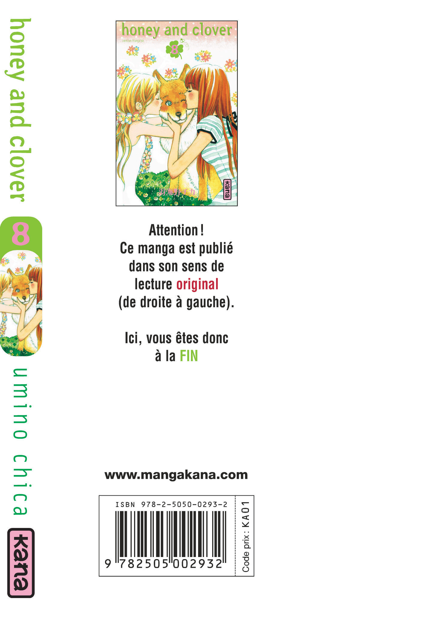 Honey & Clover T8 - 4eme