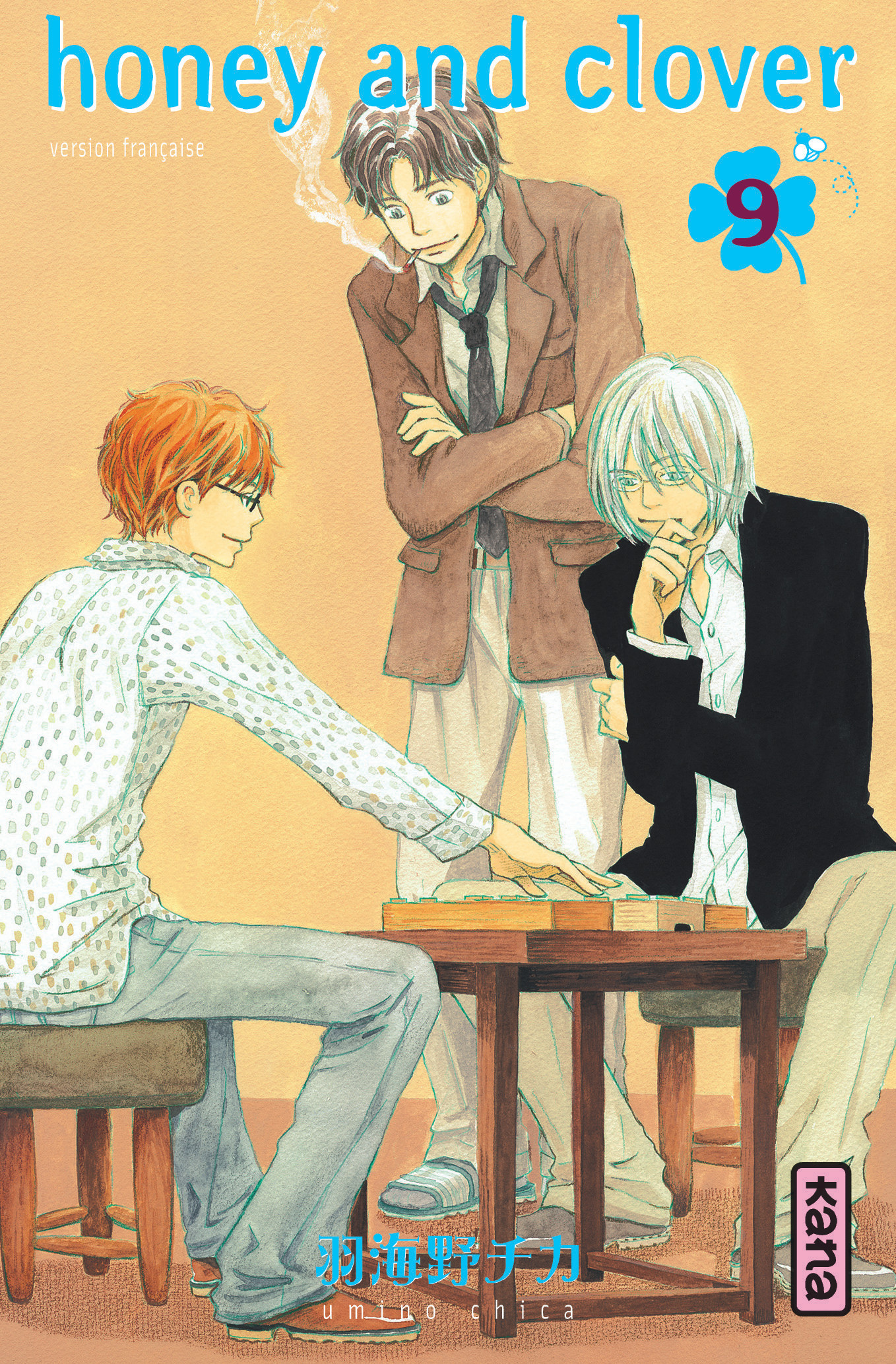 Honey & Clover T9 - couv