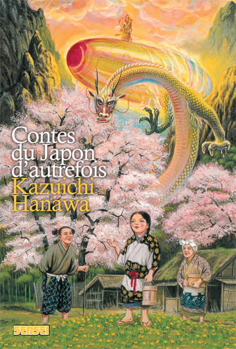 Contes du Japon d'Autrefois - couv