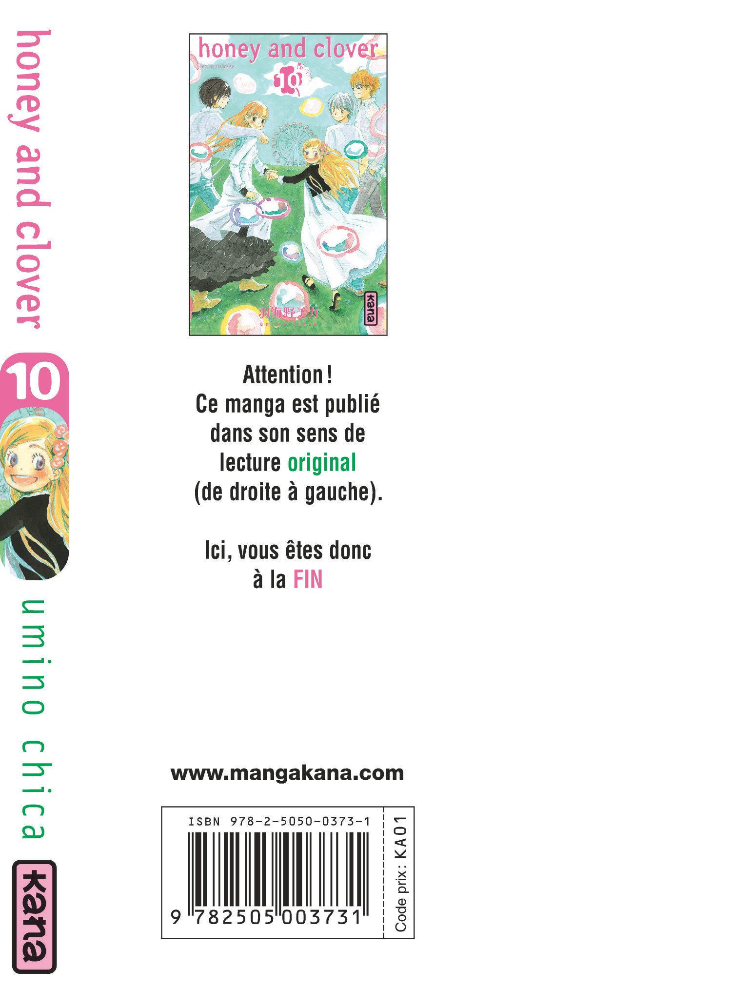 Honey & Clover T10 - 4eme