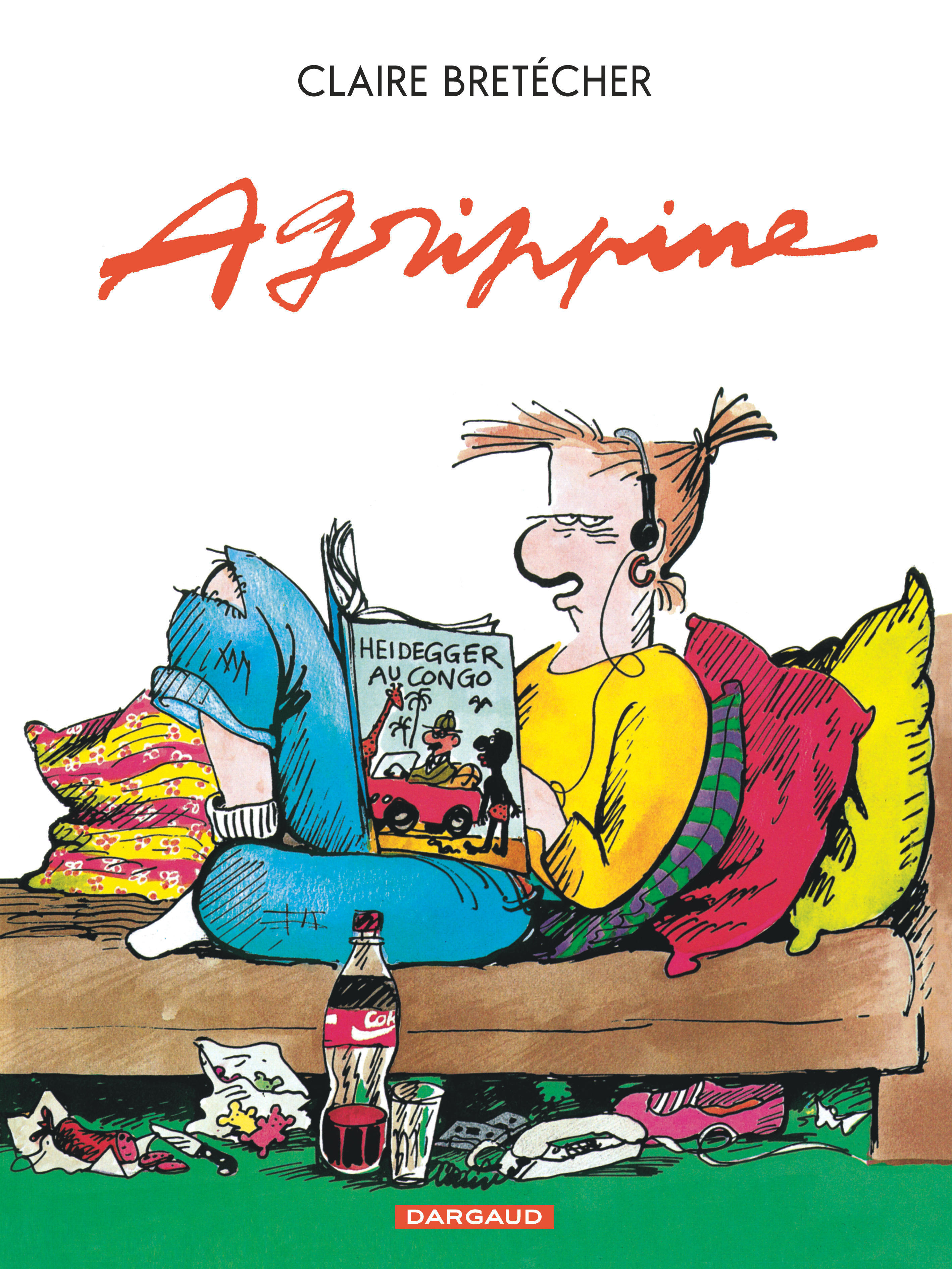 Agrippine - couv