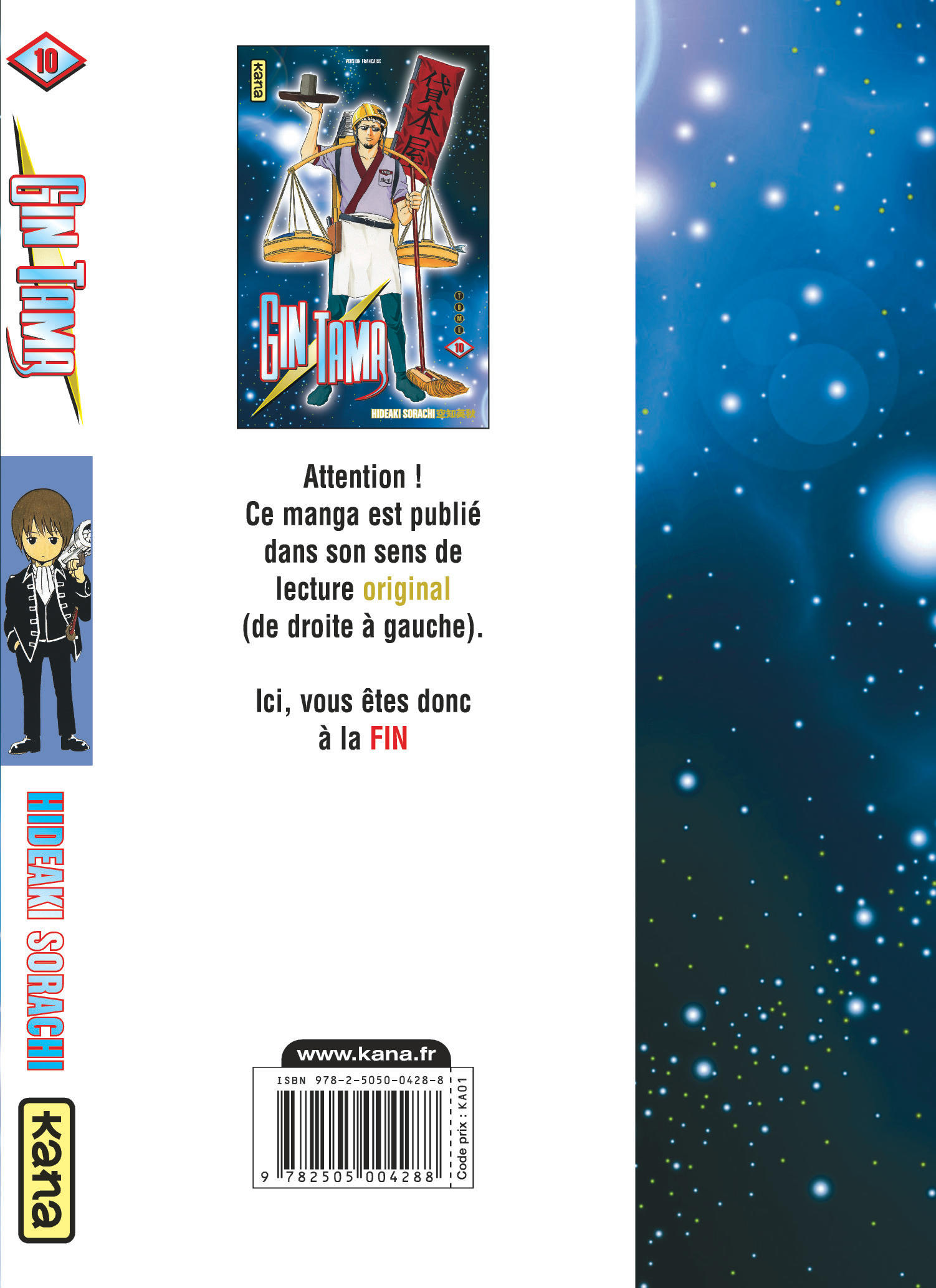 Gintama T10 - 4eme