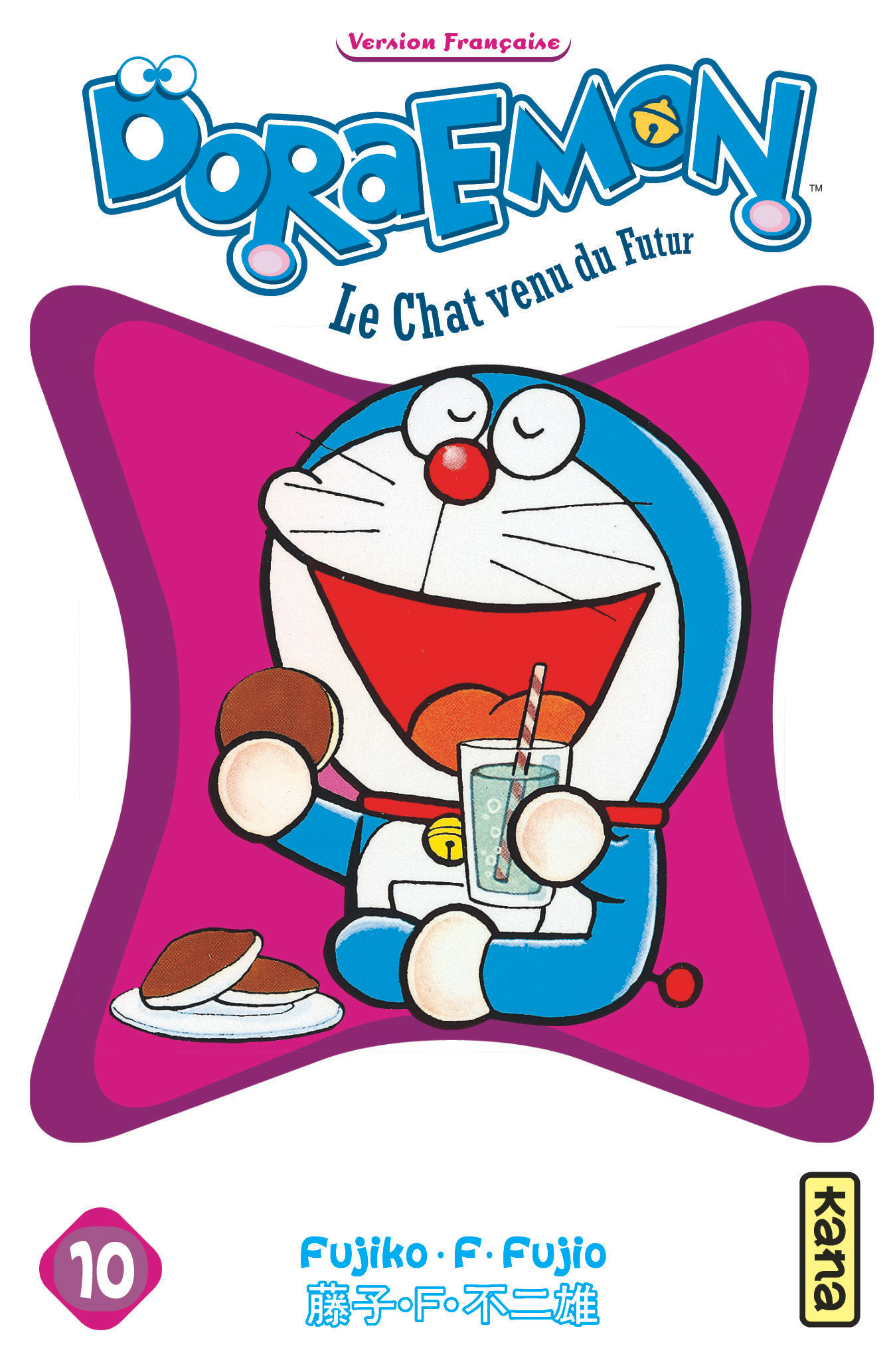 Doraemon T10 - couv